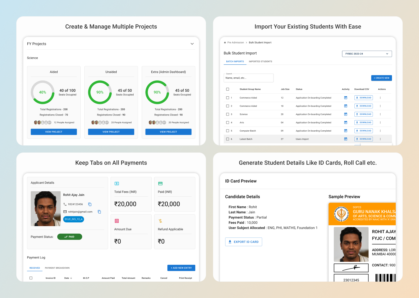 Job Search Page
