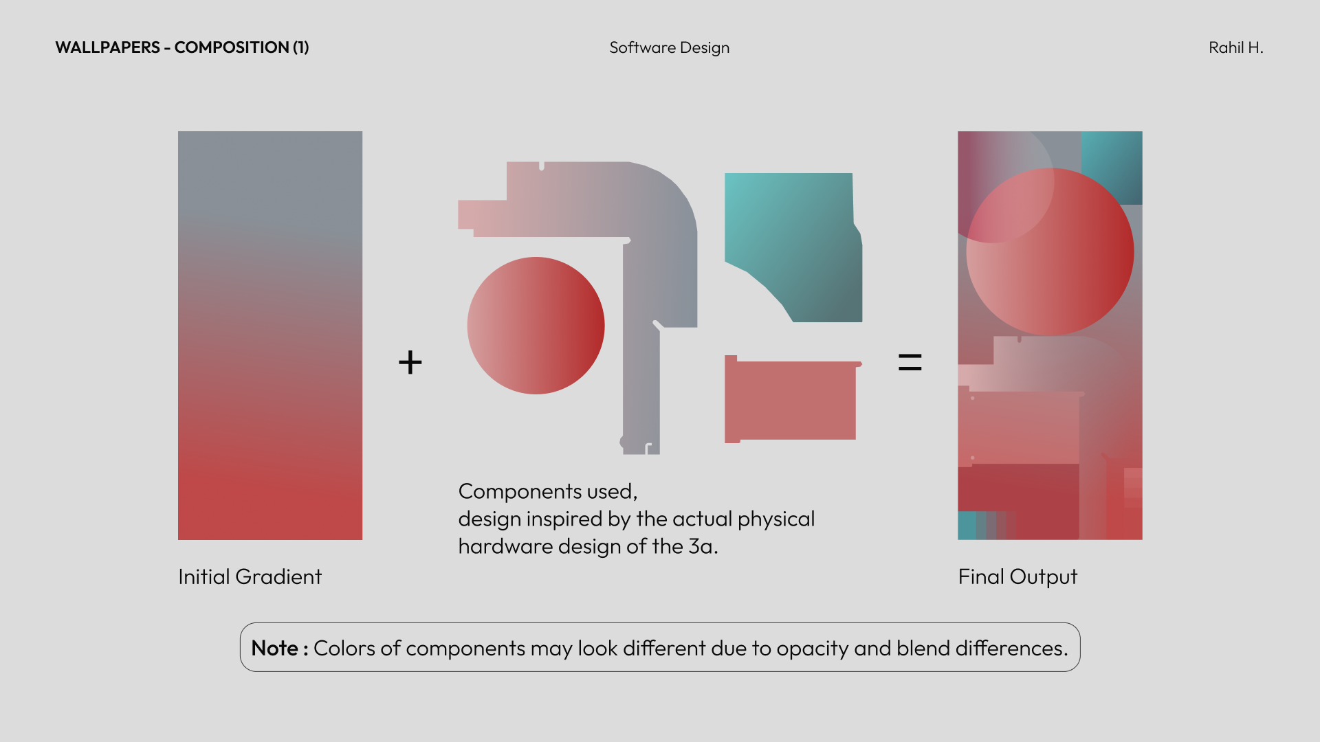 Wallpaper Designs - Composition 1