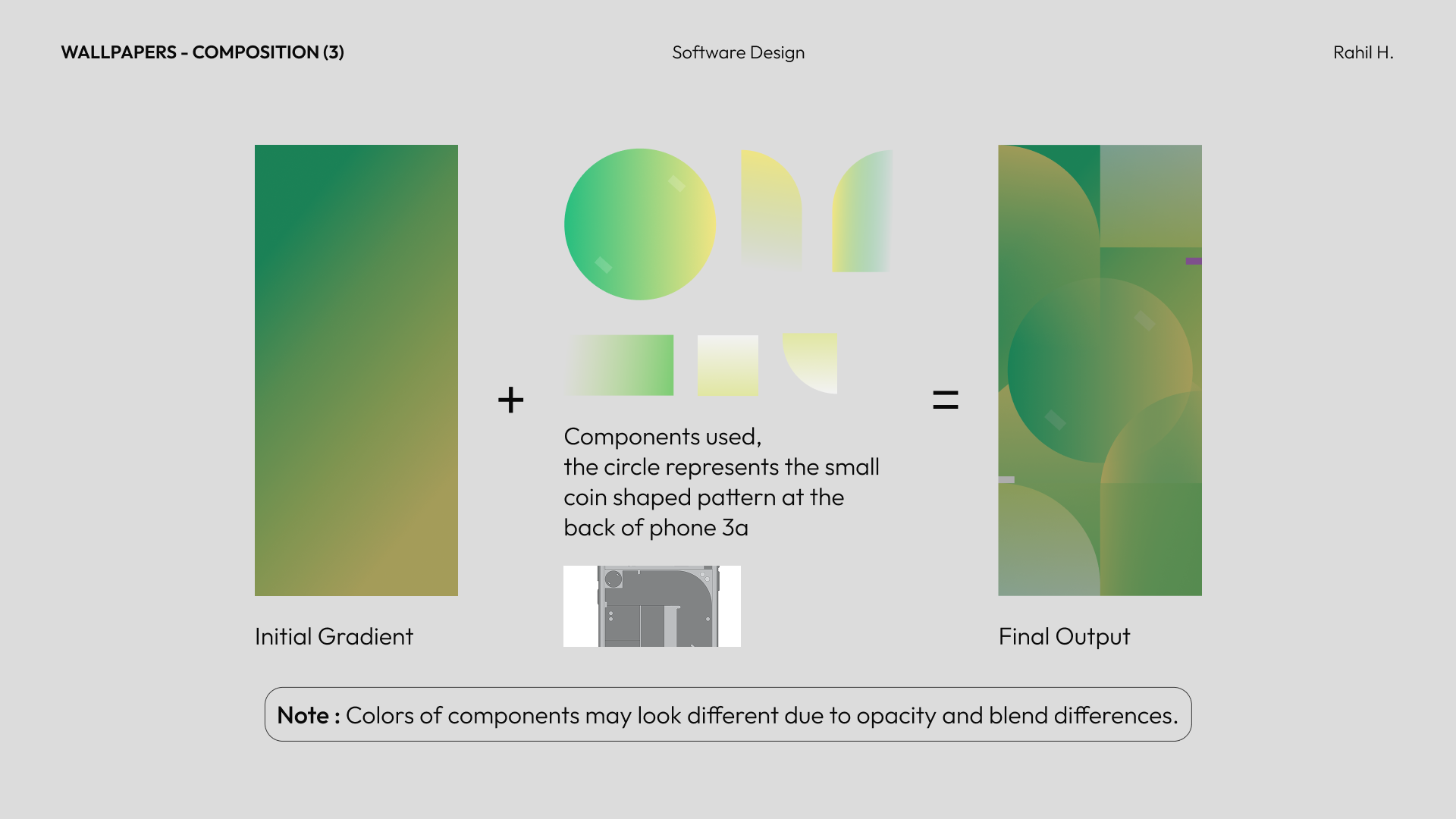 Wallpaper Designs - Composition 3
