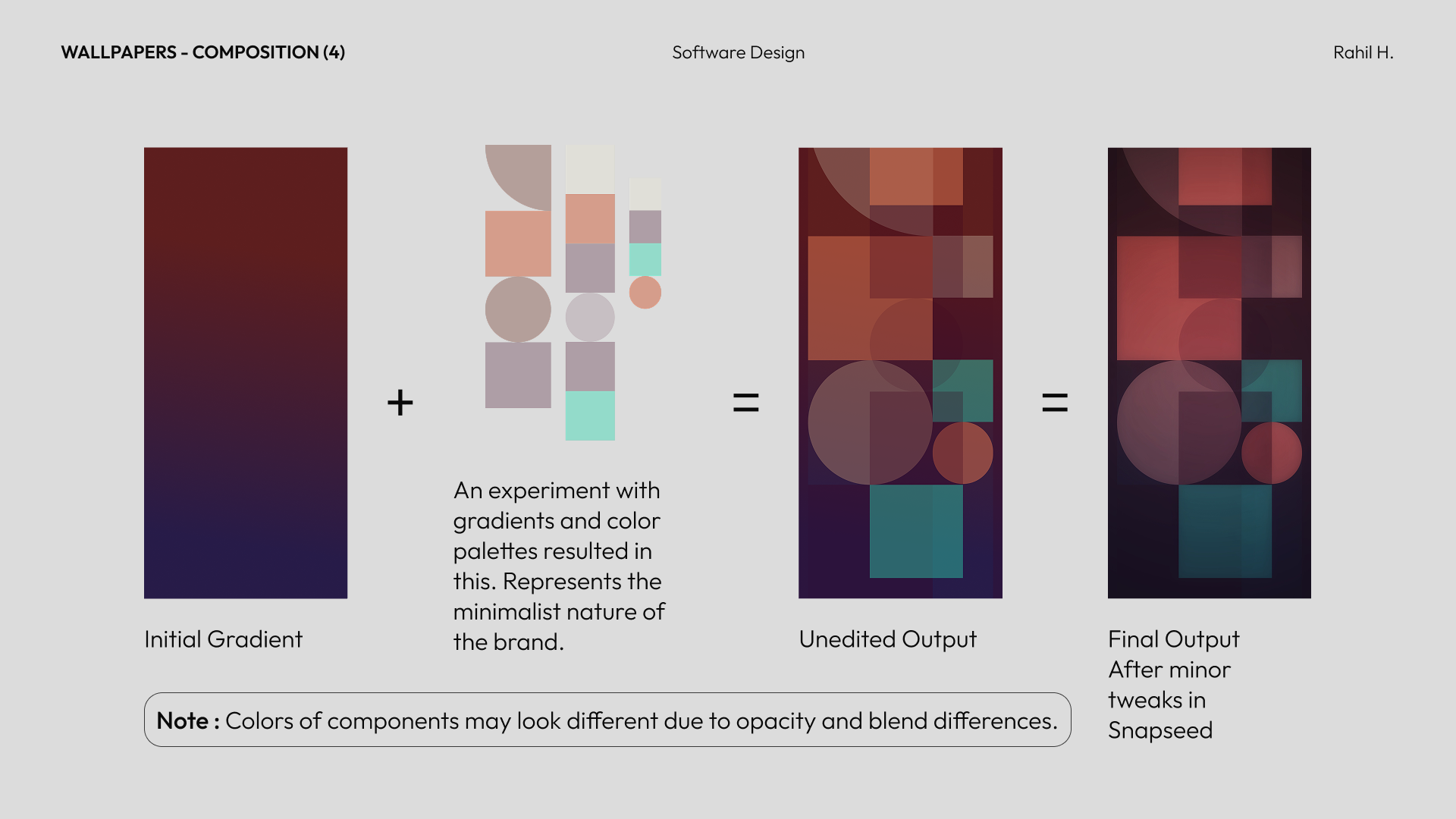 Wallpaper Designs - Composition 4