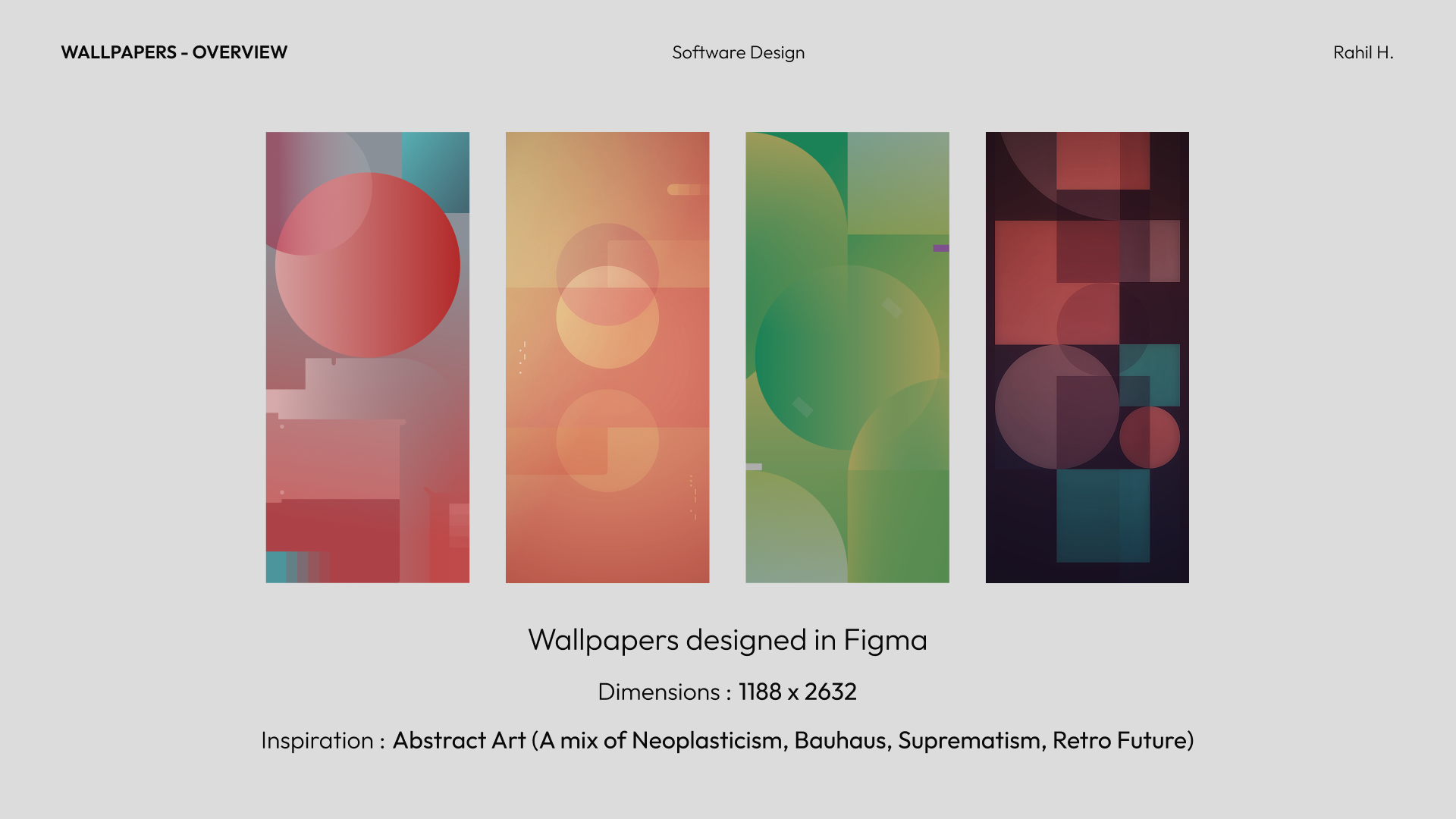 Wallpaper Designs - Overview
