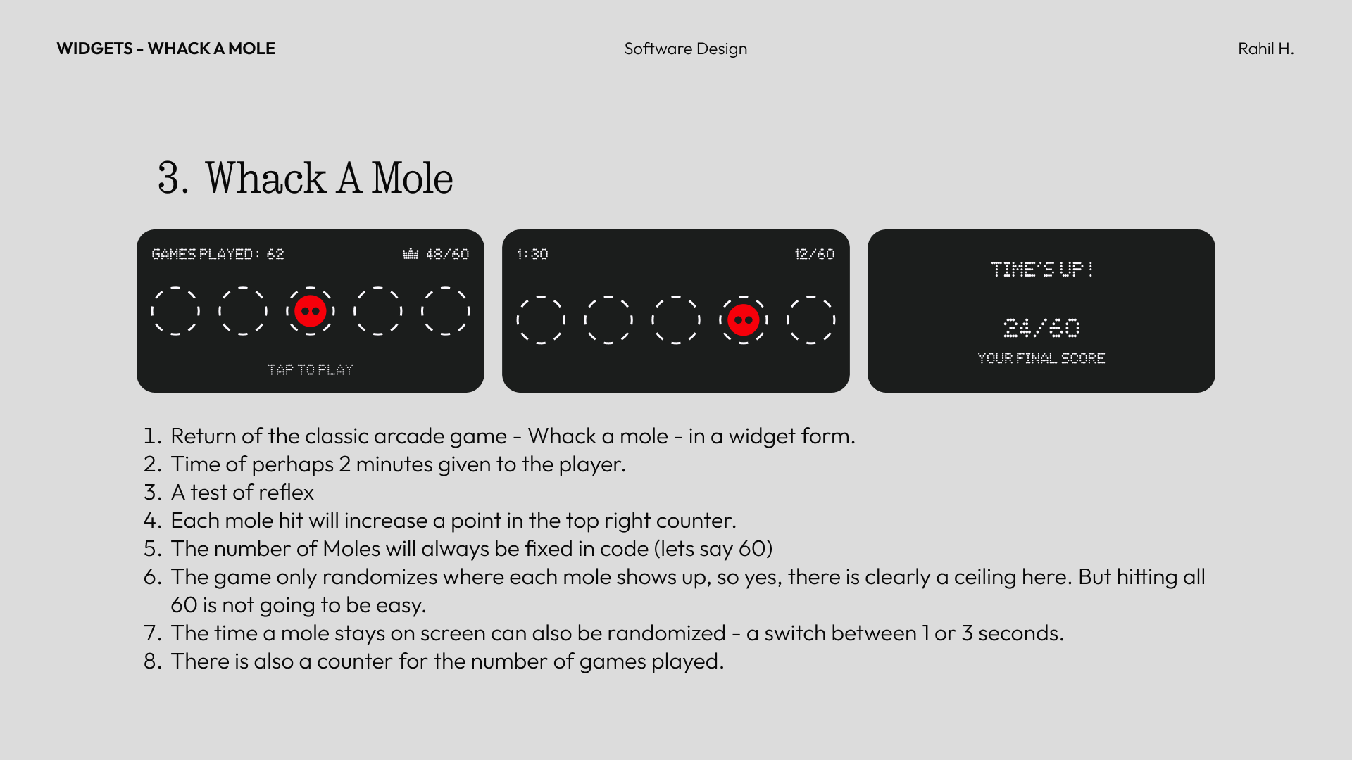 Whack A Mole