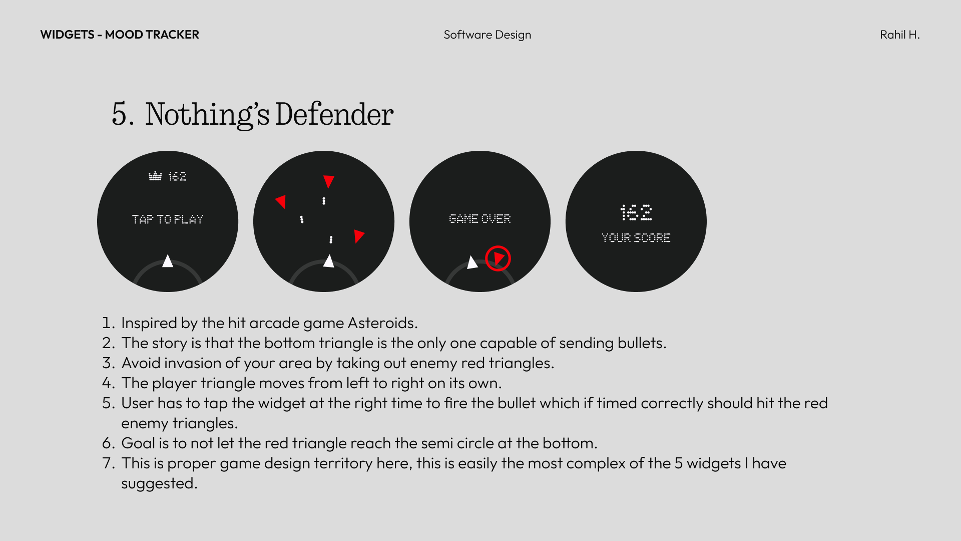Nothing's Defender