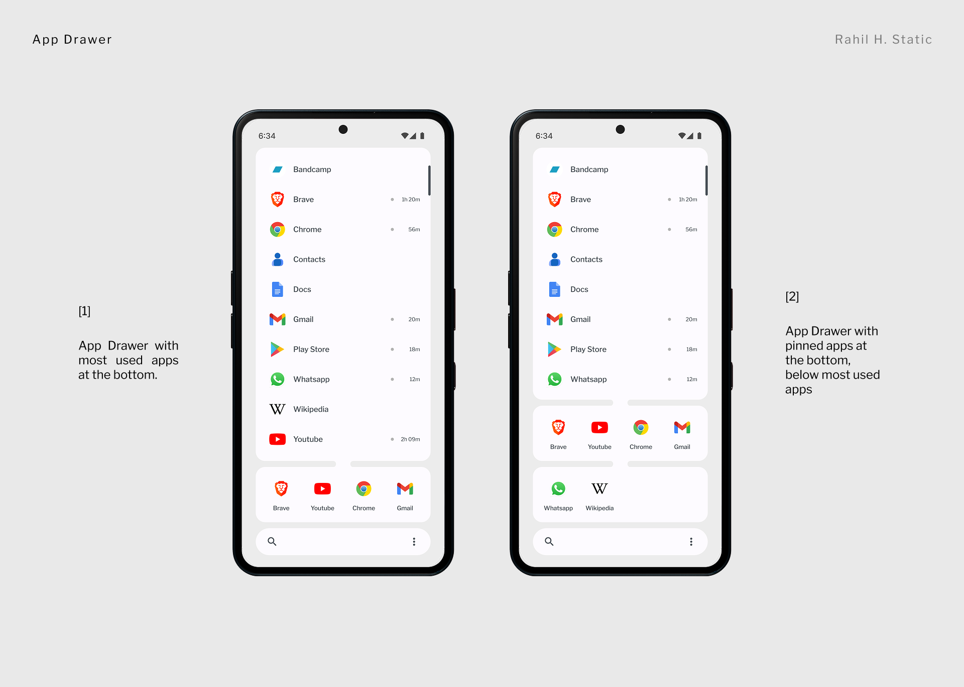 App Drawer