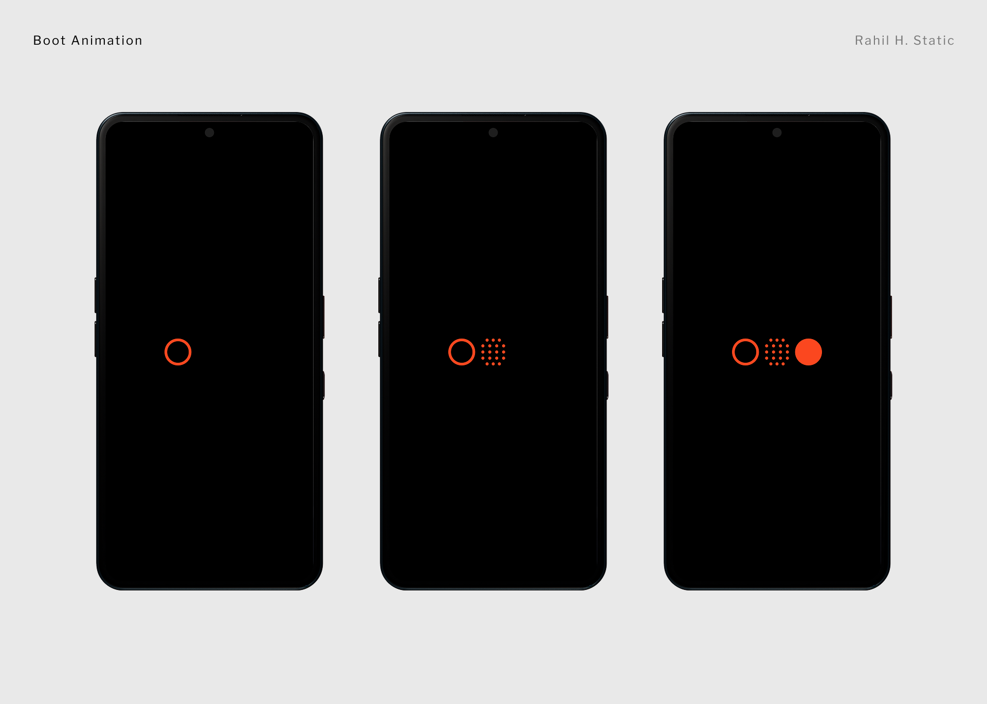 Boot Animation