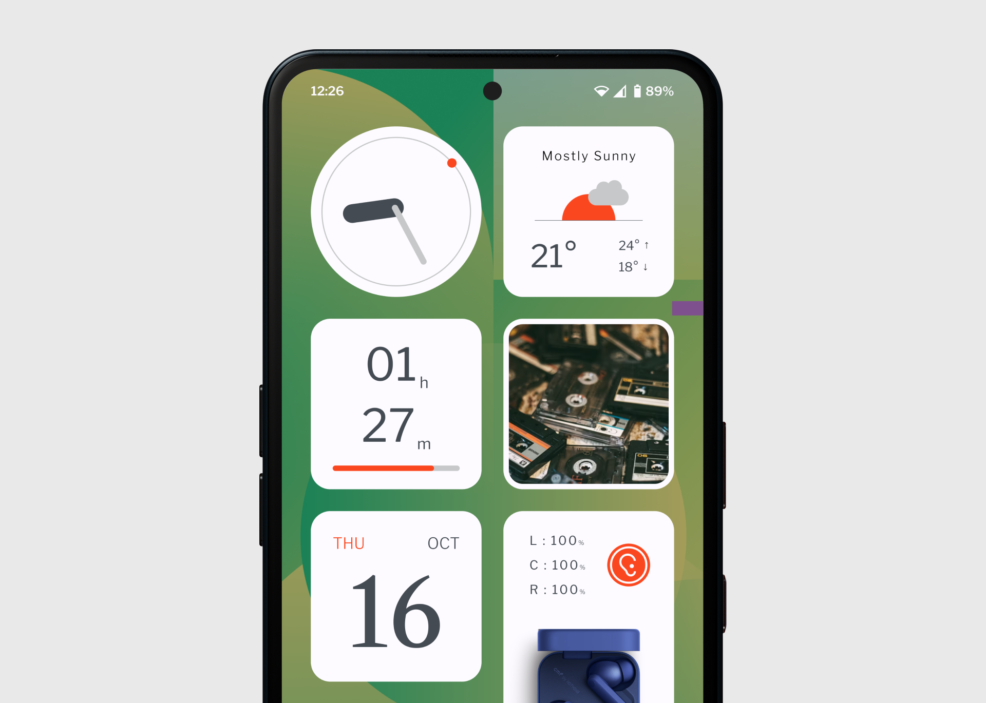 Home Screen 1