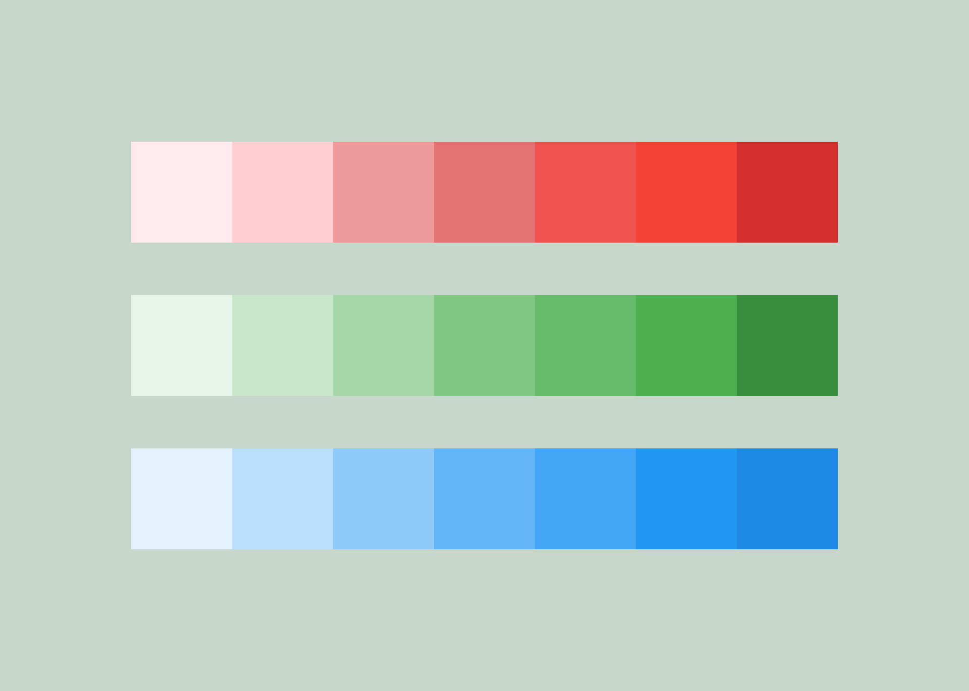 Sequential Colors