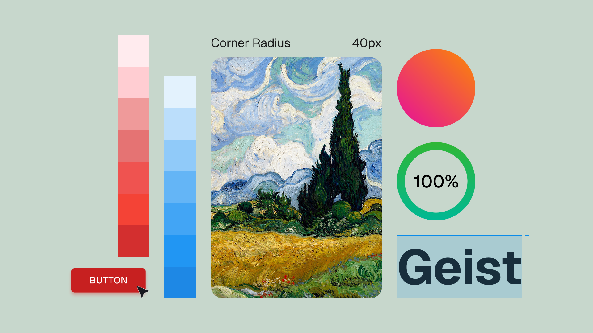 Design Systems - UI components, styles, and guidelines.
