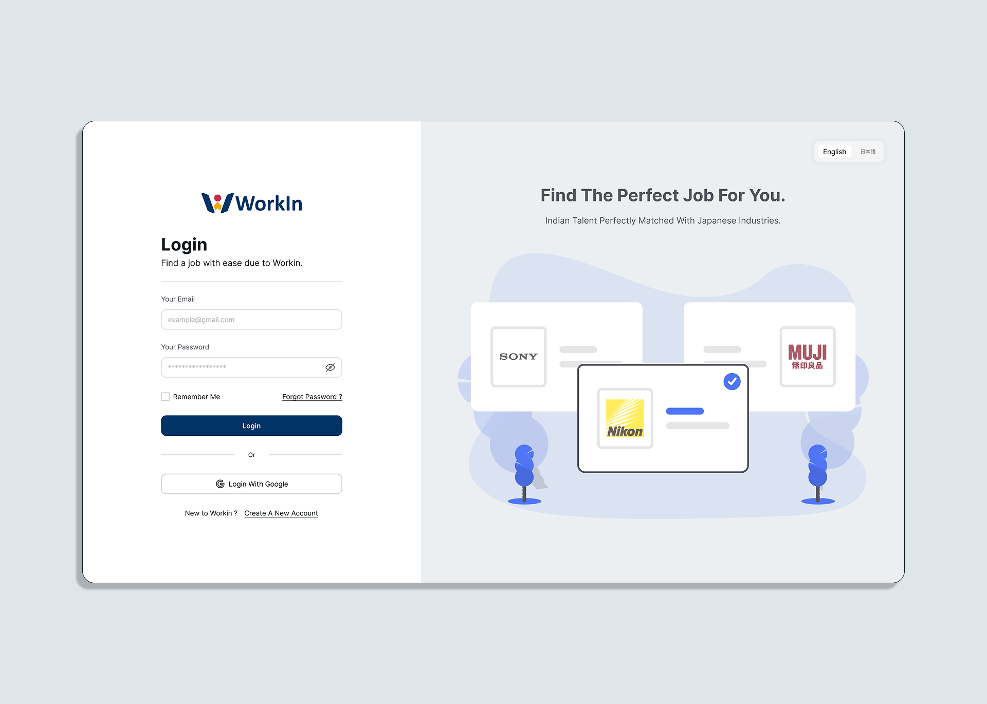 Login User